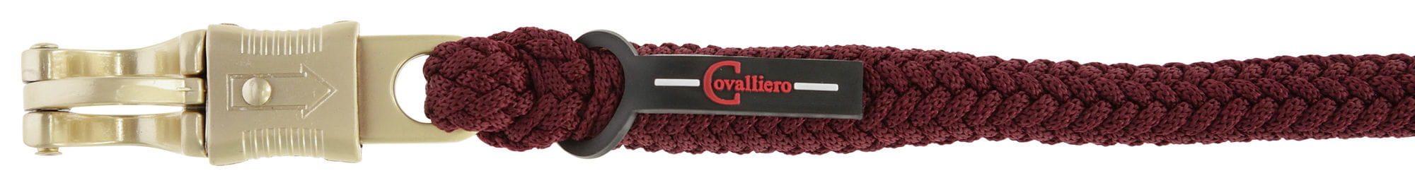 Uwiąz dla konia Classy bezpieczny karabińczyk 200 cm Covalliero - Cavalo